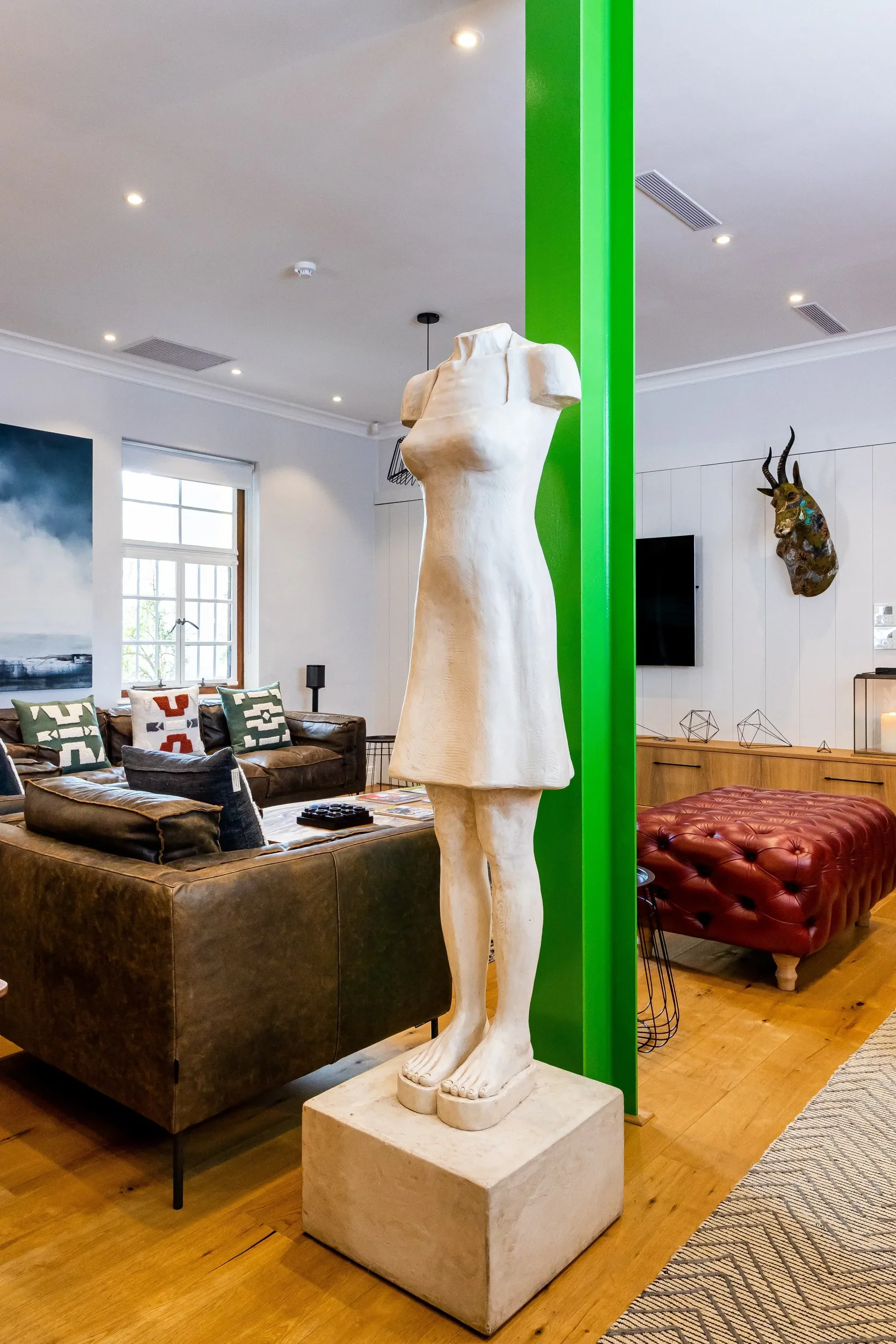The living room, the town apartment at Rozenhof Villas (3 of 33)