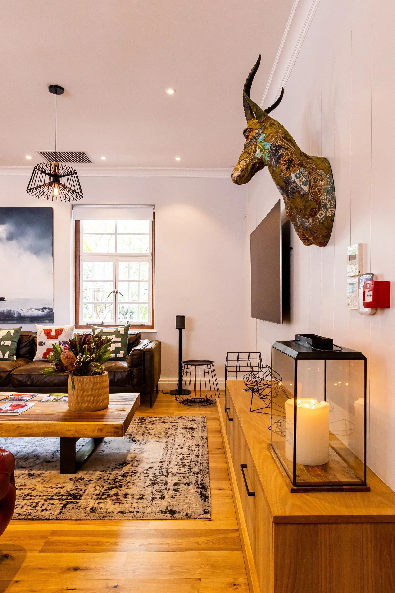 The living room, the town apartment at Rozenhof Villas (4 of 33)