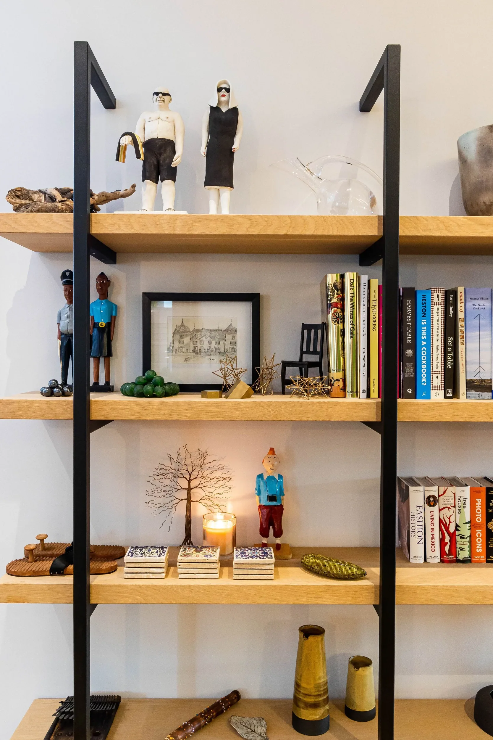Art and objects, the town apartment at Rozenhof Villas (26 of 33)