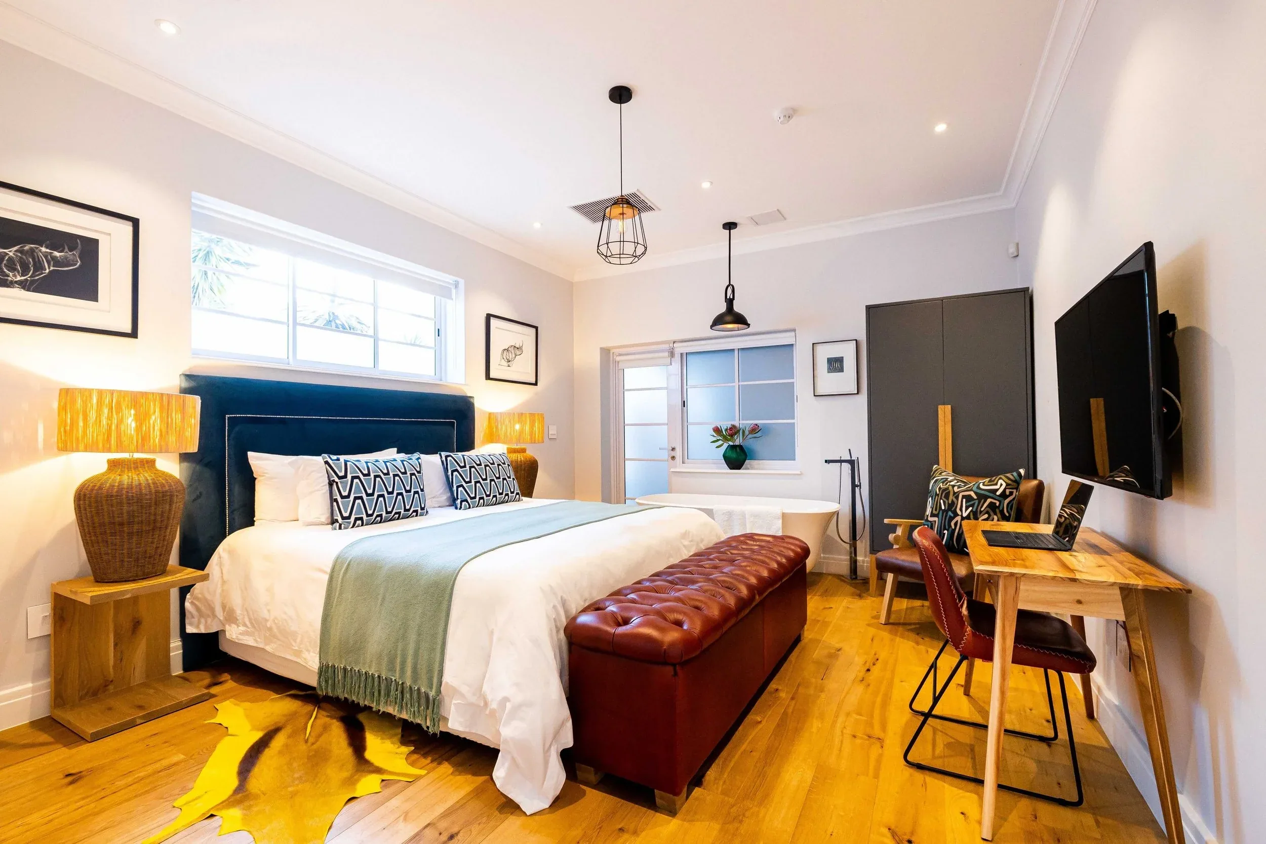 The bedrooms, the town apartment at Rozenhof Villas (17 of 33)