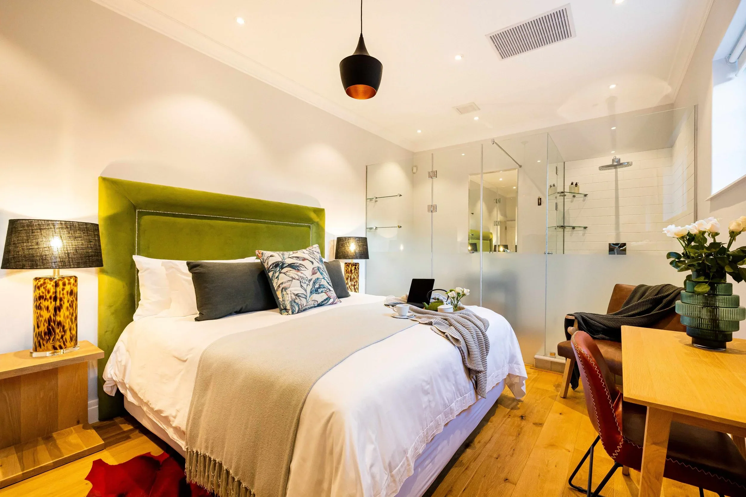 The bedrooms, the town apartment at Rozenhof Villas (15 of 33)