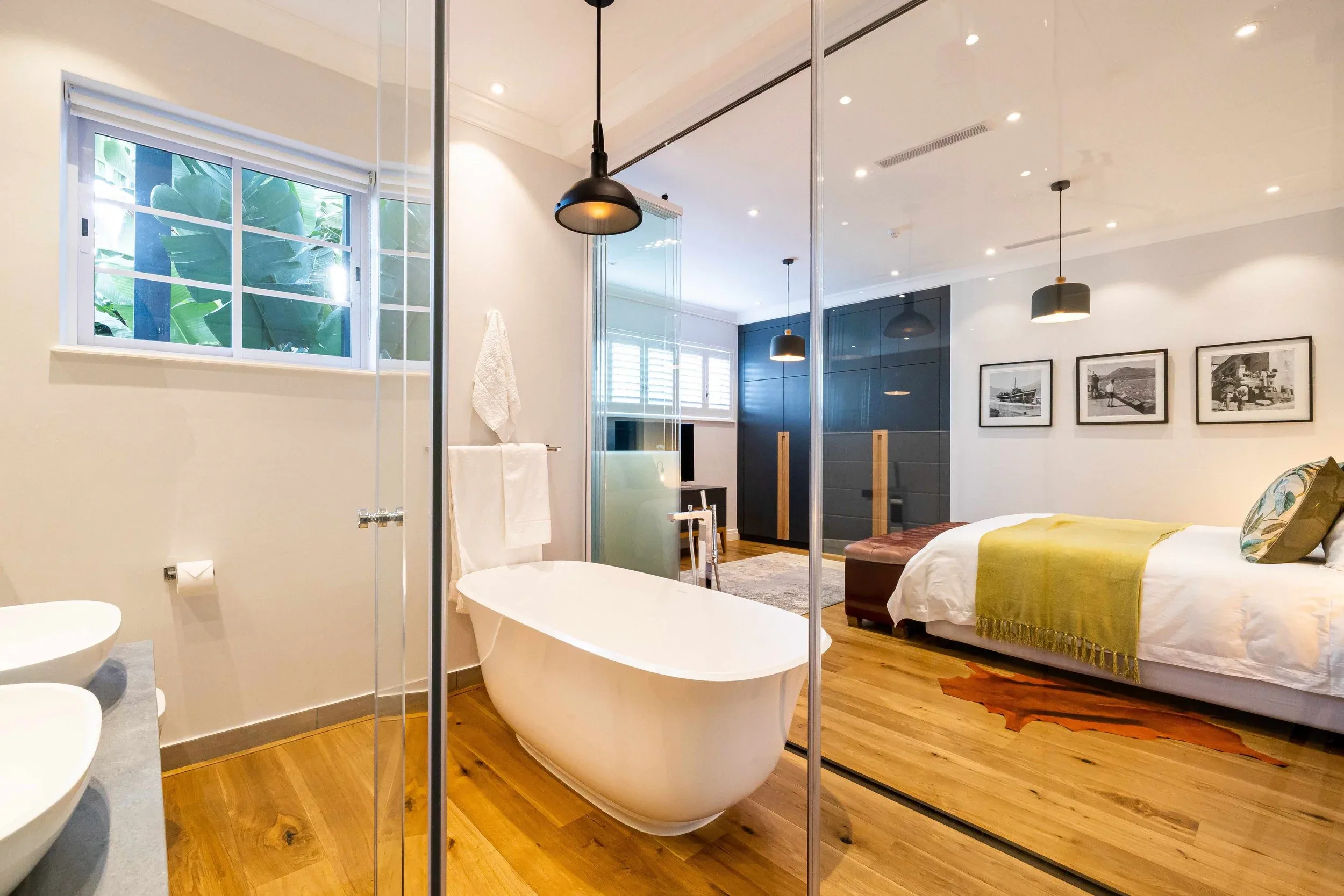 The bedrooms, the town apartment at Rozenhof Villas (19 of 33)