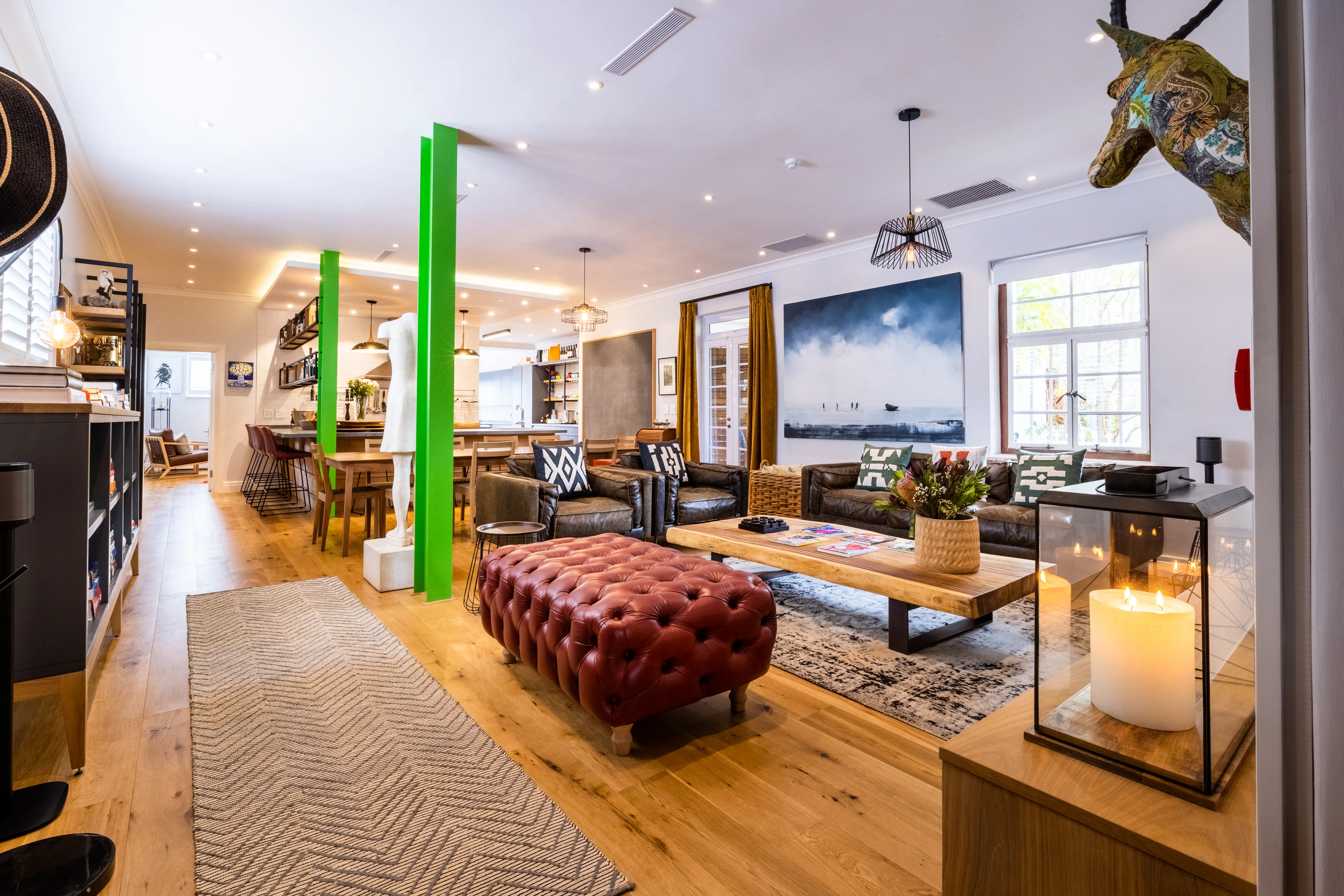 The Town apartment at Rozenhof Villas