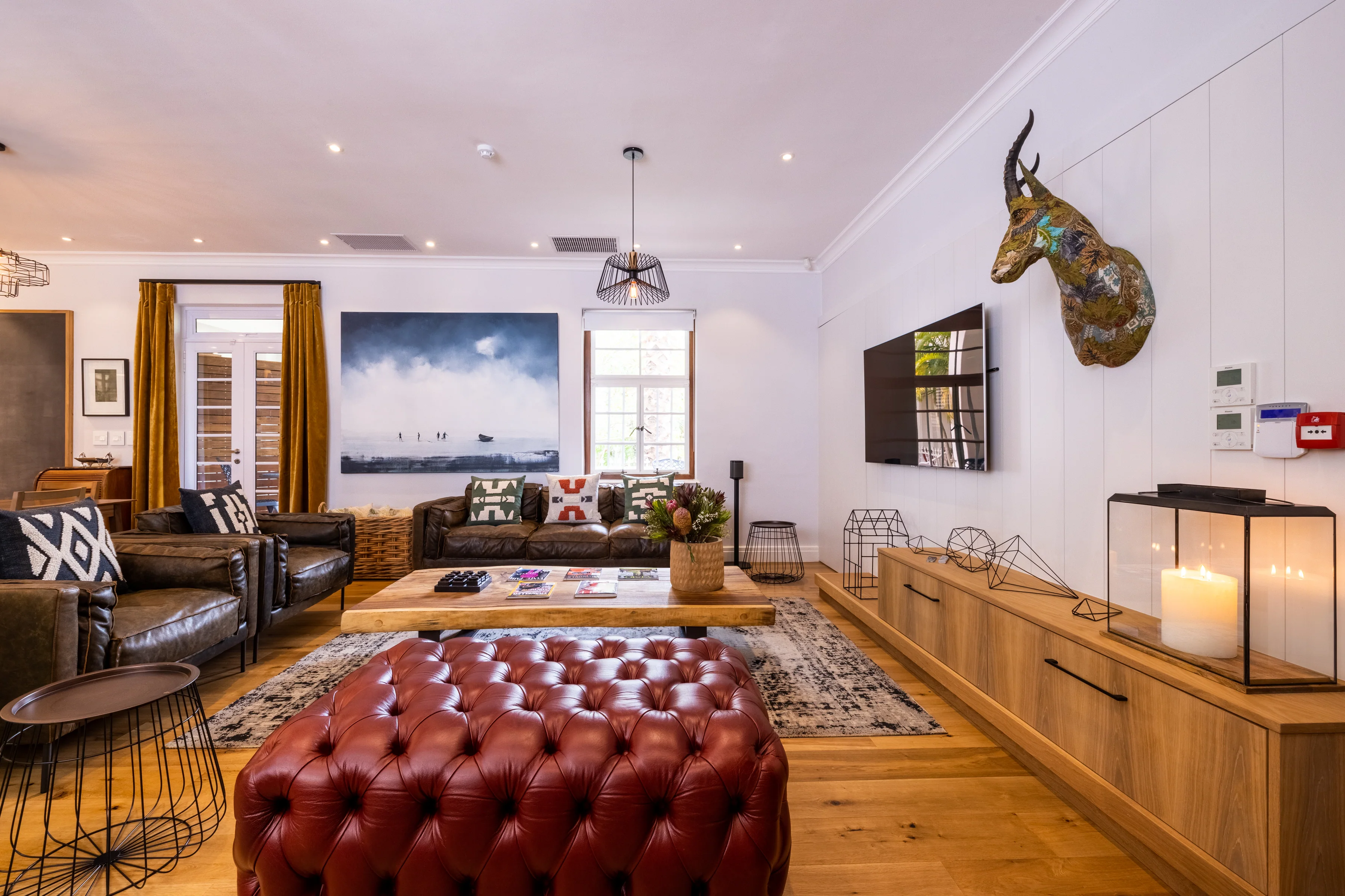 The living room, the town apartment at Rozenhof Villas (2 of 33)
