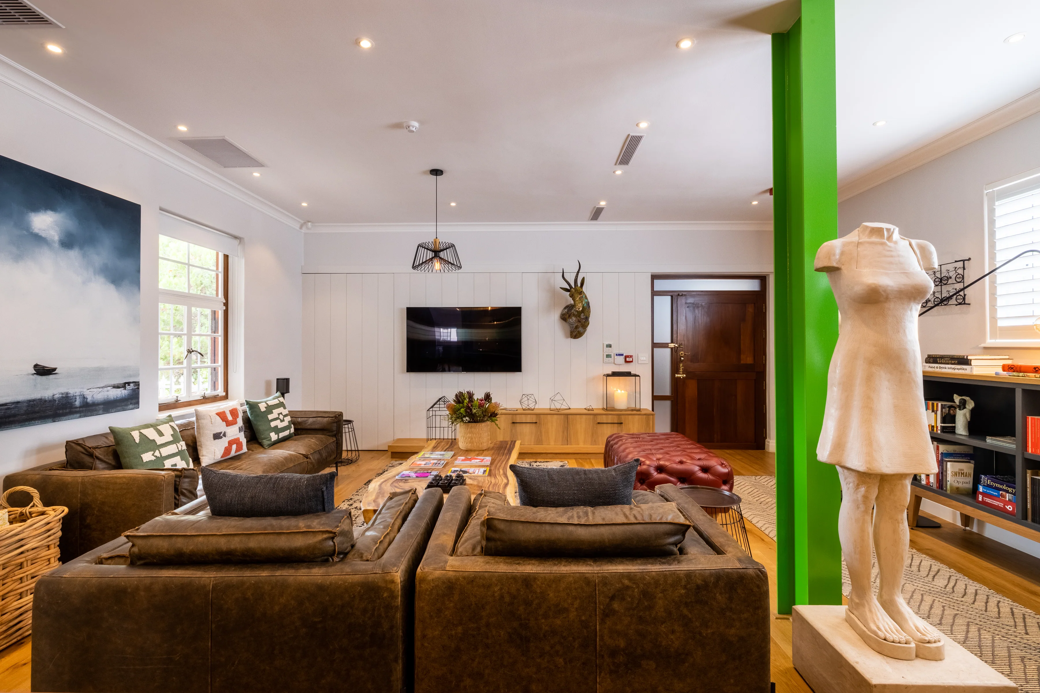 The living room, the town apartment at Rozenhof Villas (5 of 33)