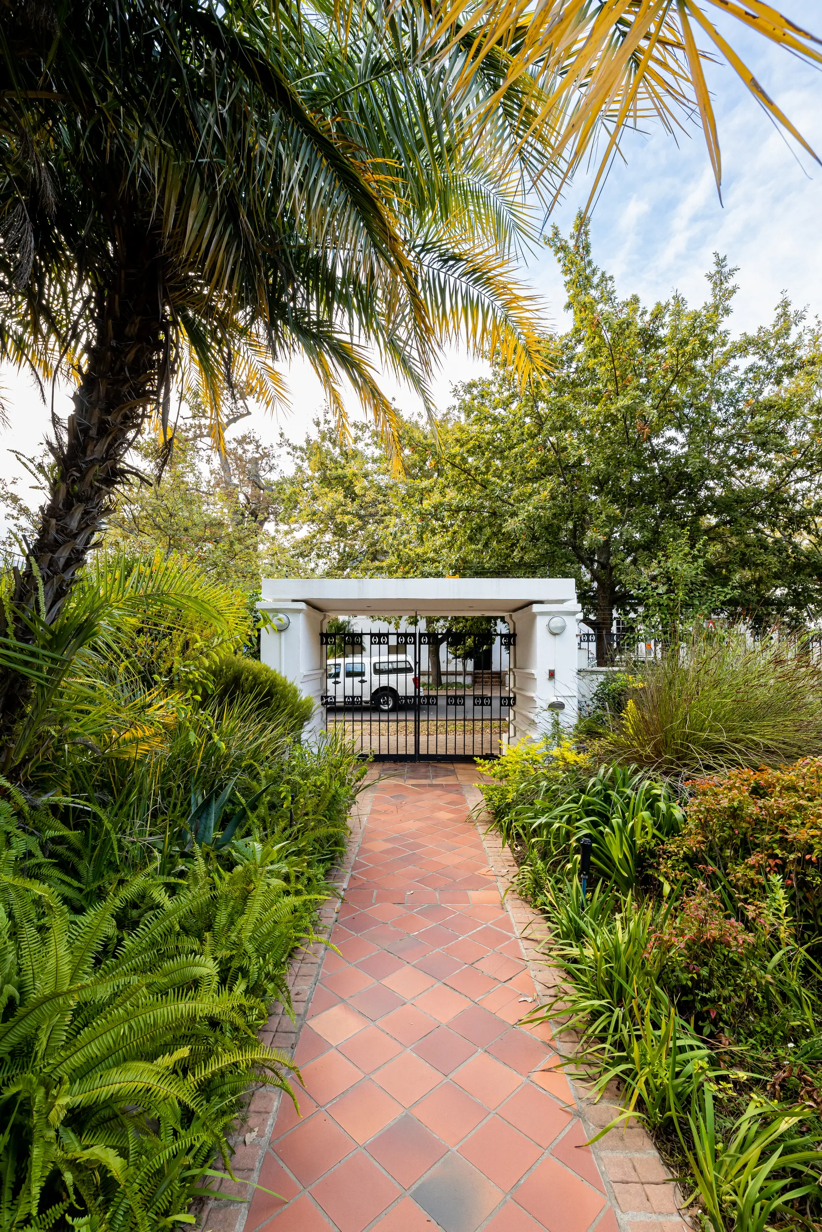 Outside, the town apartment at Rozenhof Villas (33 of 33)