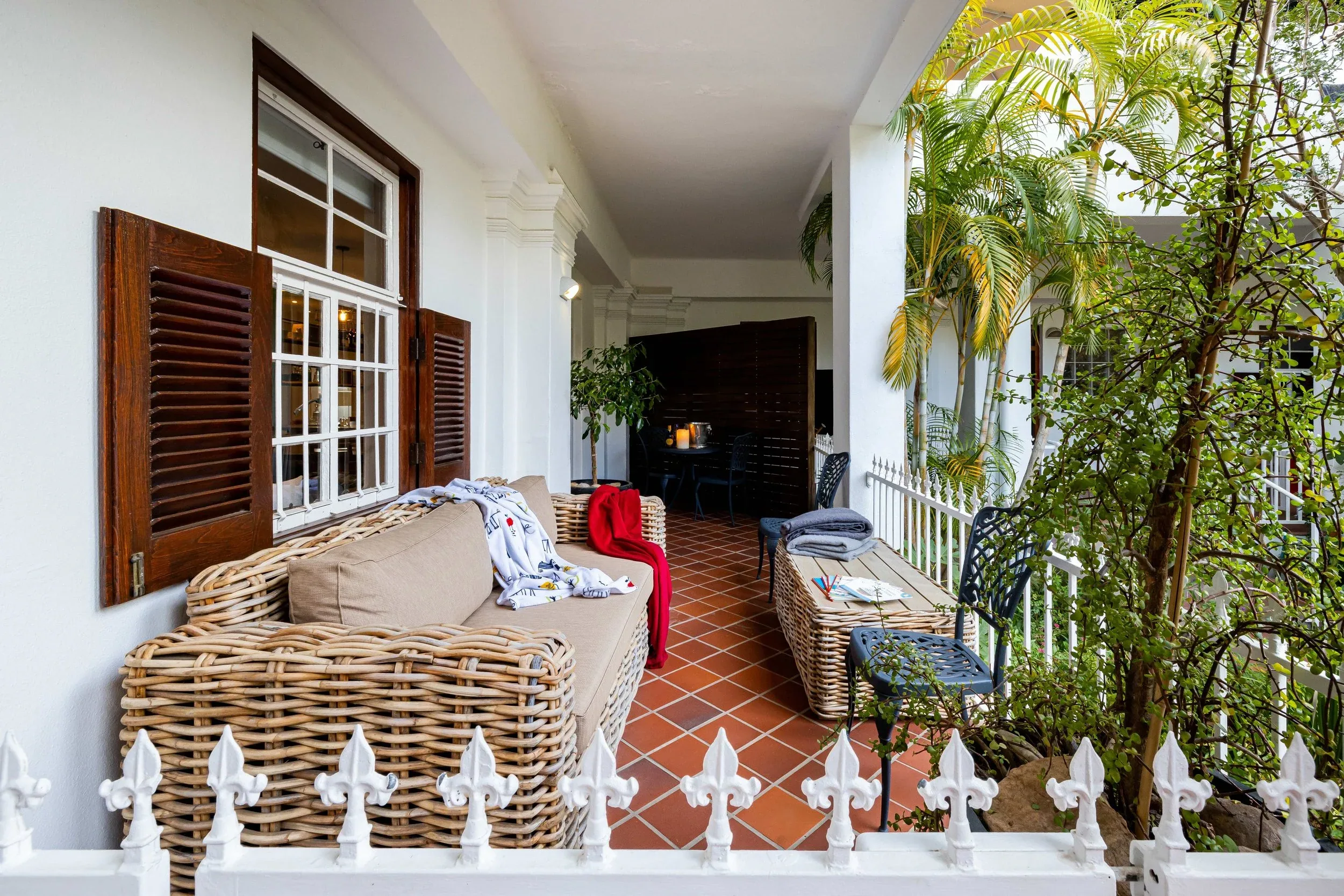 Outside, the town apartment at Rozenhof Villas (30 of 33)