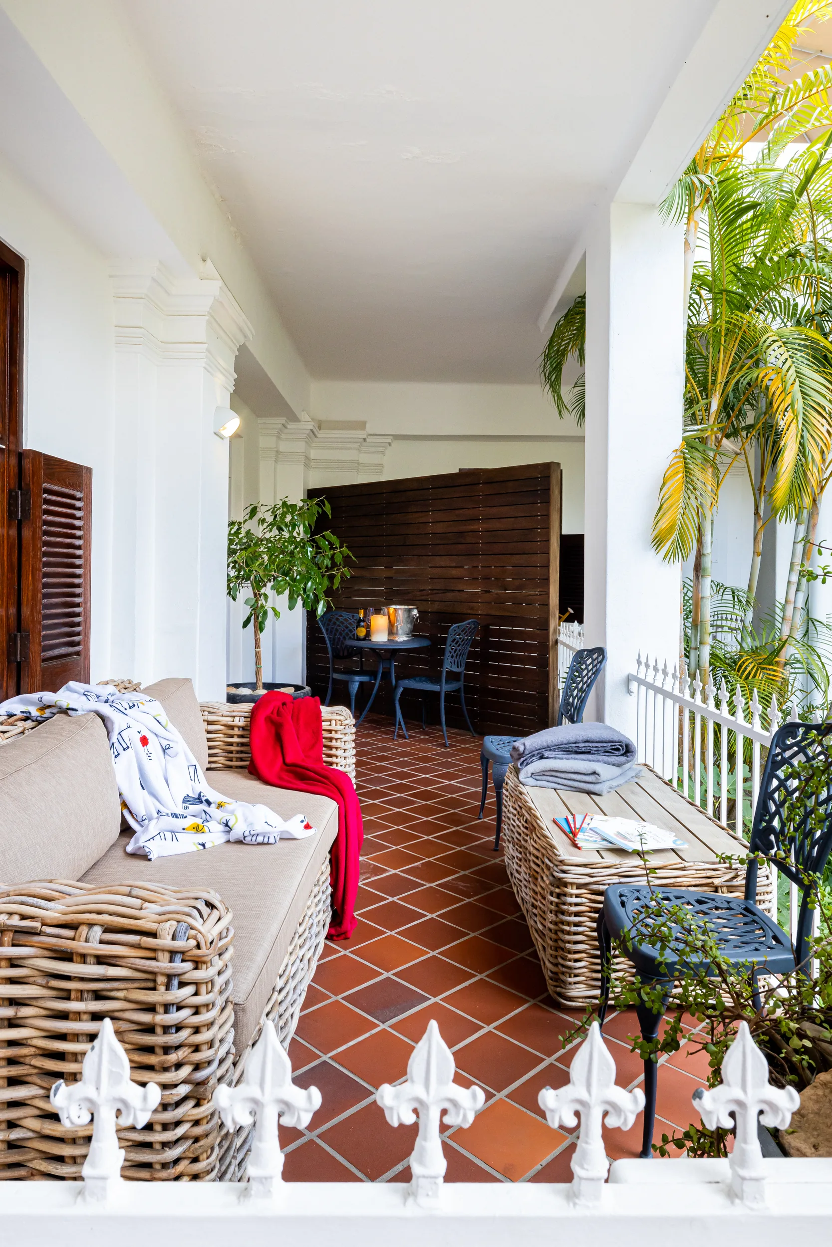 Outside, the town apartment at Rozenhof Villas (31 of 33)