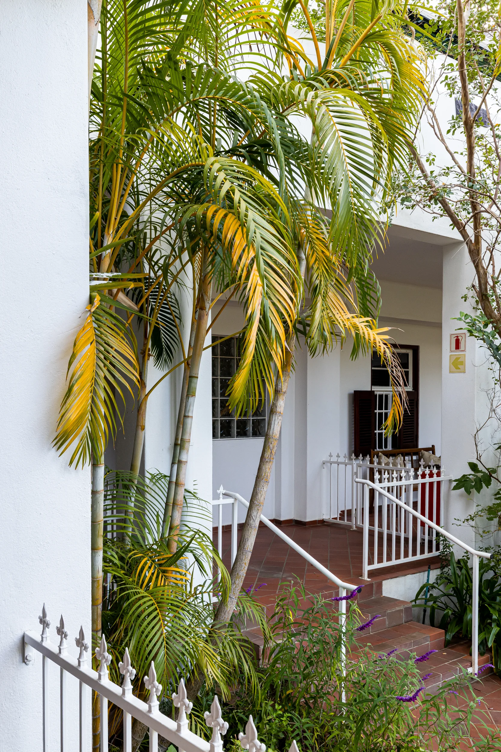Outside, the town apartment at Rozenhof Villas (32 of 33)