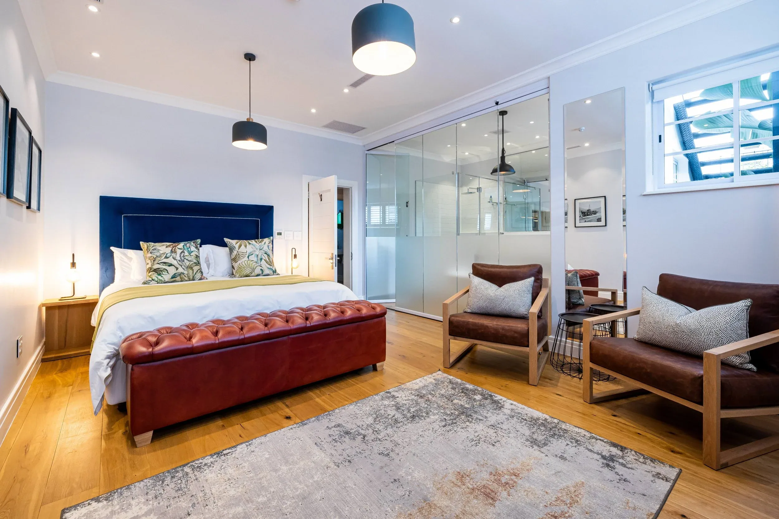 The bedrooms, the town apartment at Rozenhof Villas (18 of 33)