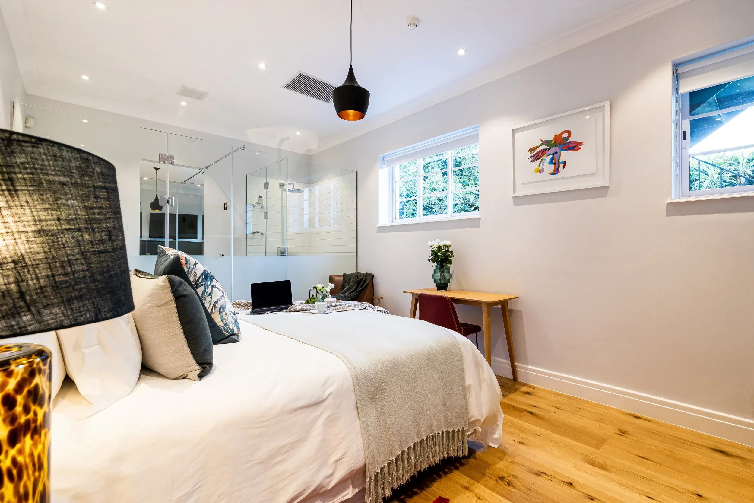 The bedrooms, the town apartment at Rozenhof Villas (16 of 33)