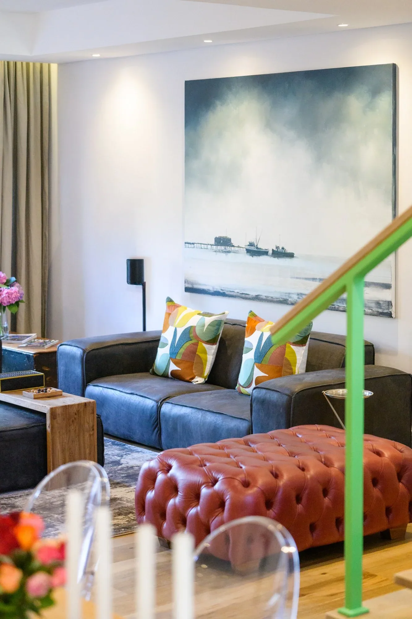 The living room, the loft apartment at Rozenhof Villas (3 of 32)