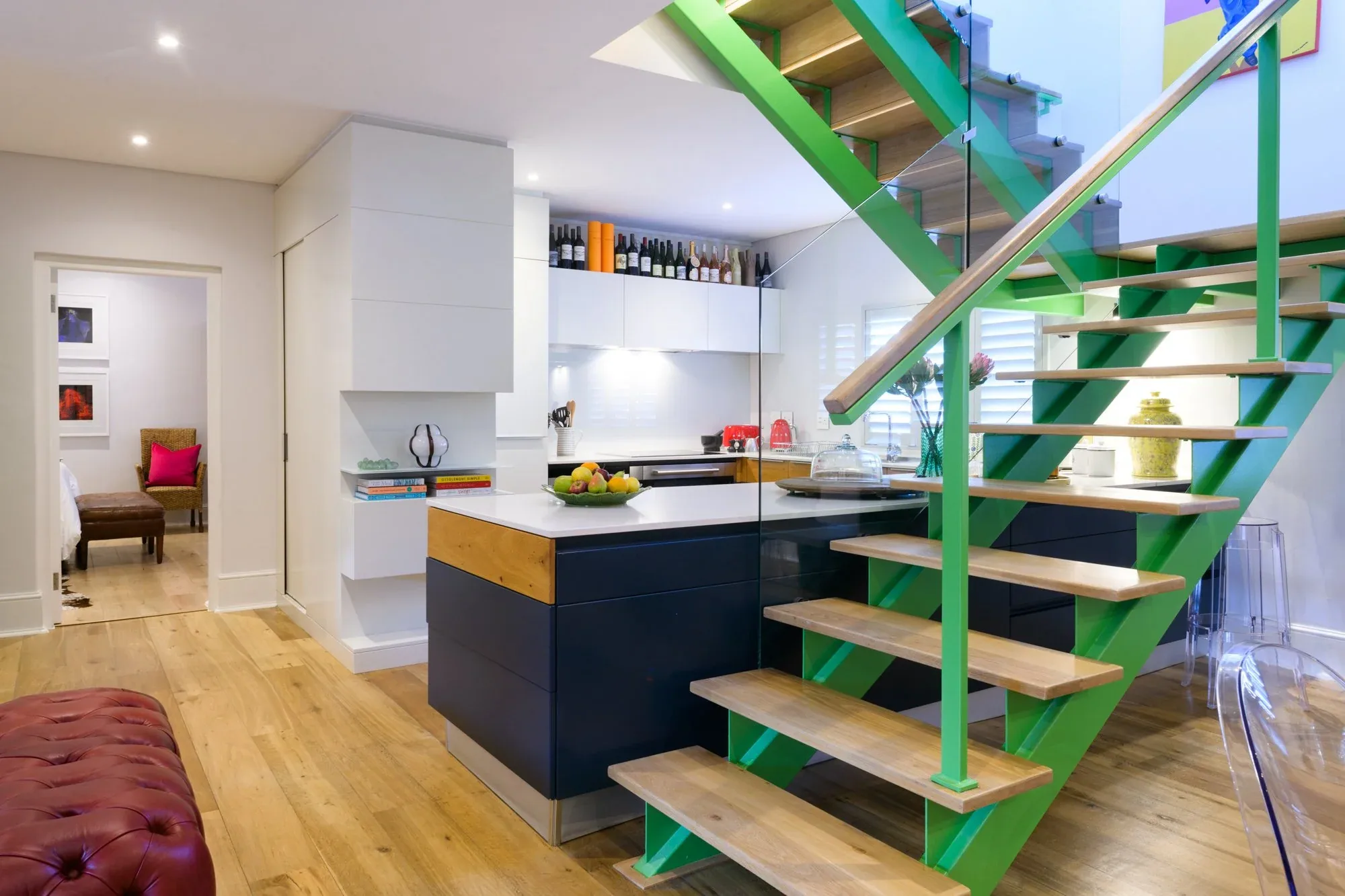 The living room, the loft apartment at Rozenhof Villas (4 of 32)