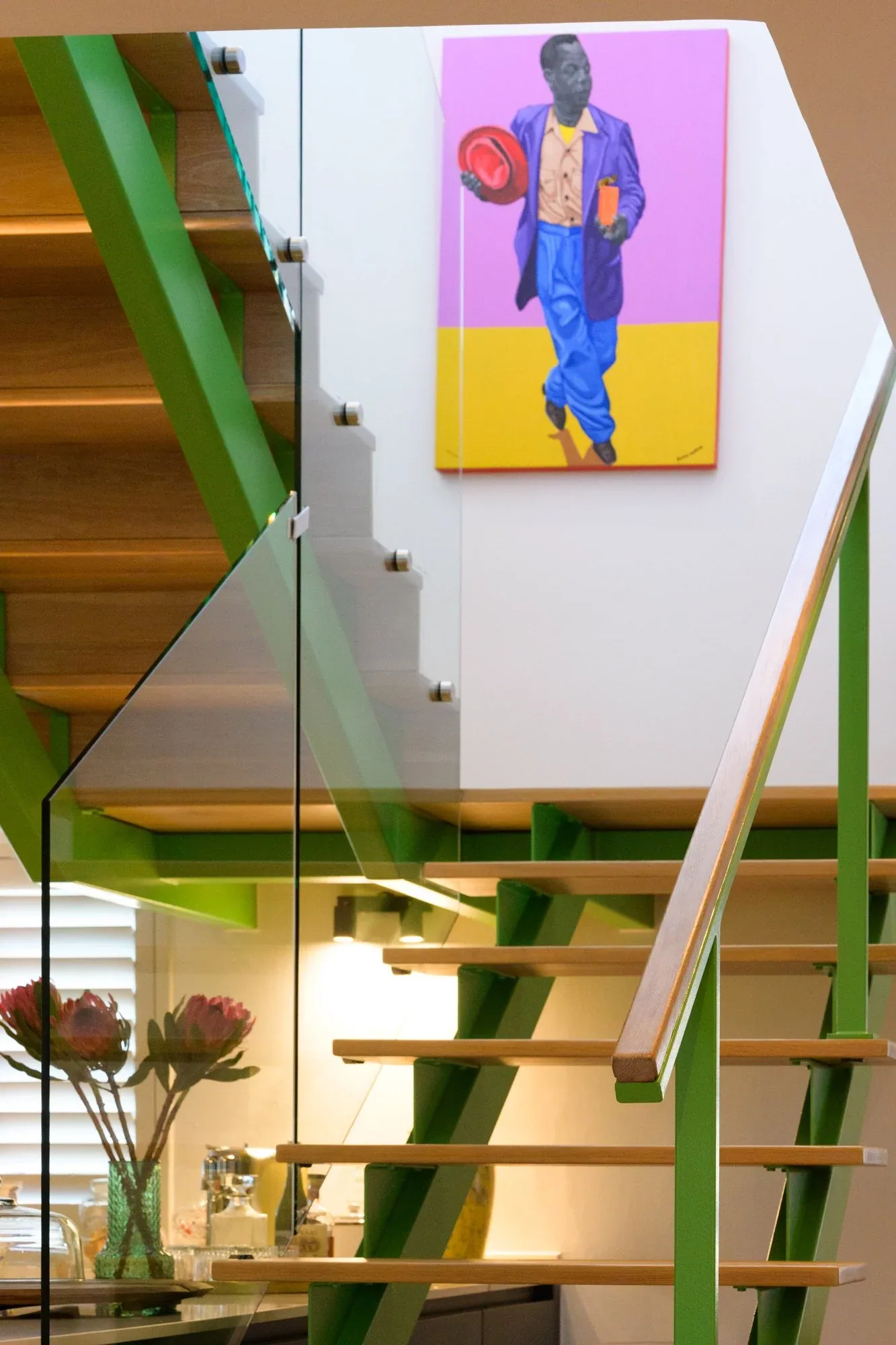 The living room, the loft apartment at Rozenhof Villas (5 of 32)