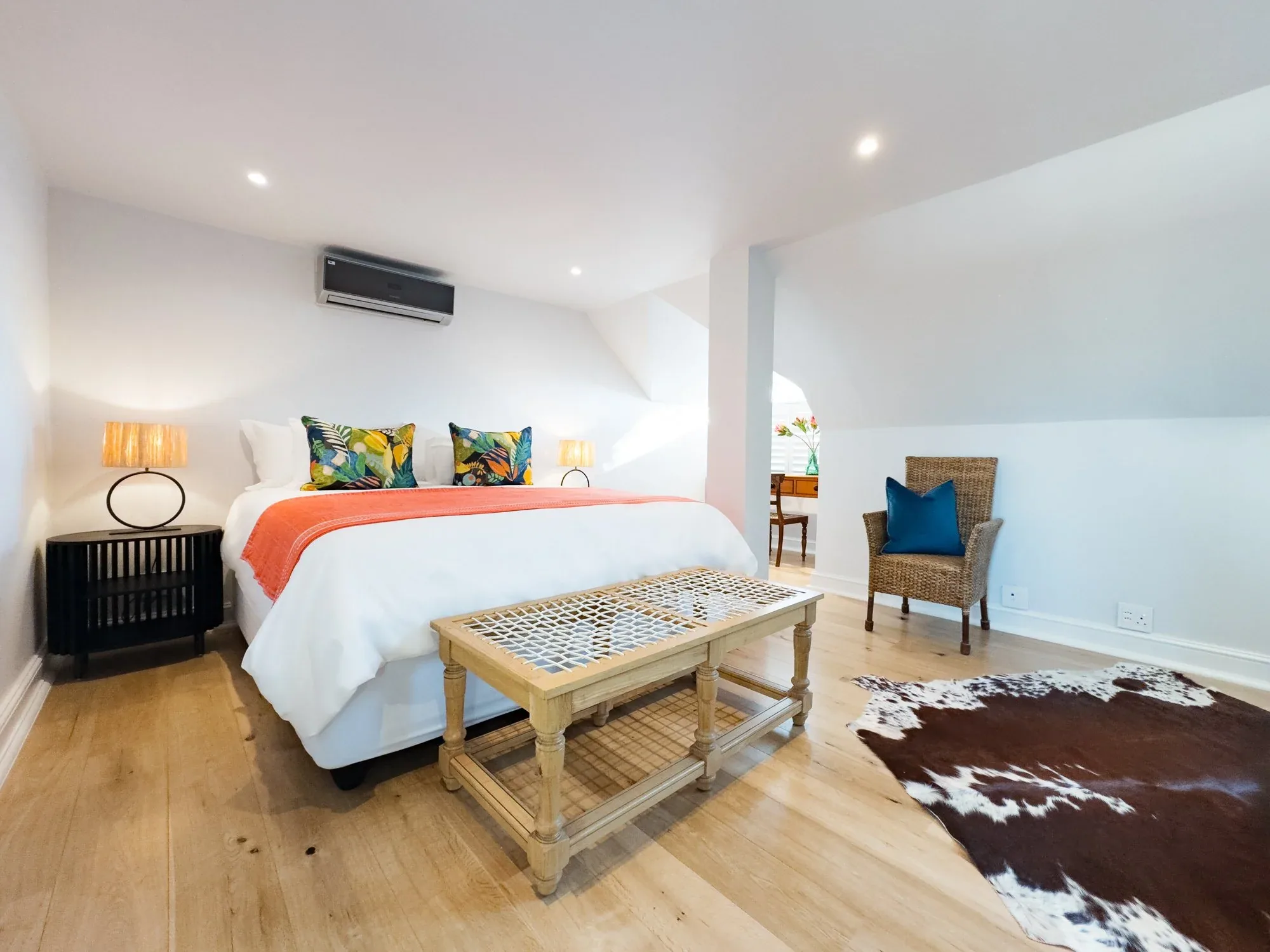 The bedrooms, the loft apartment at Rozenhof Villas (11 of 32)