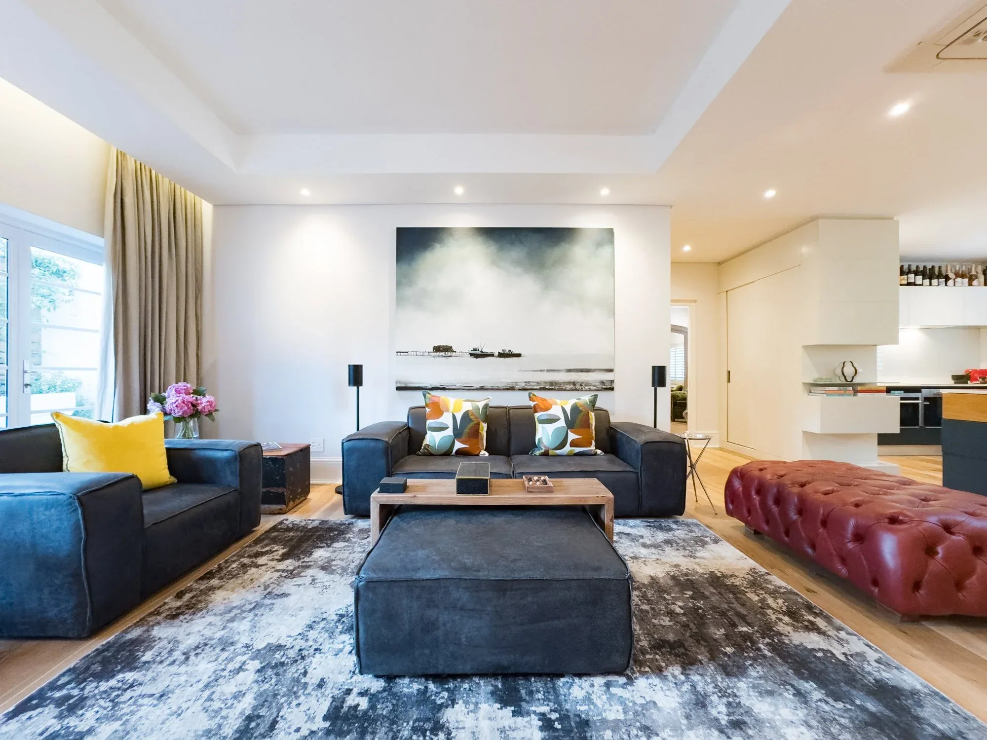 The living room, the loft apartment at Rozenhof Villas (1 of 32)