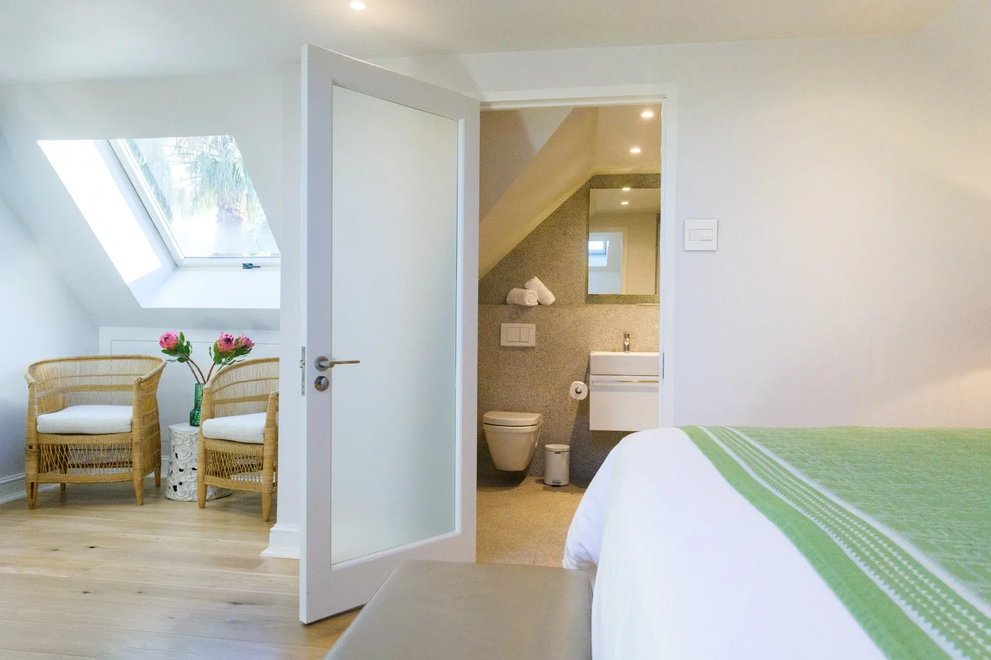 The bedrooms, the loft apartment at Rozenhof Villas (12 of 32)