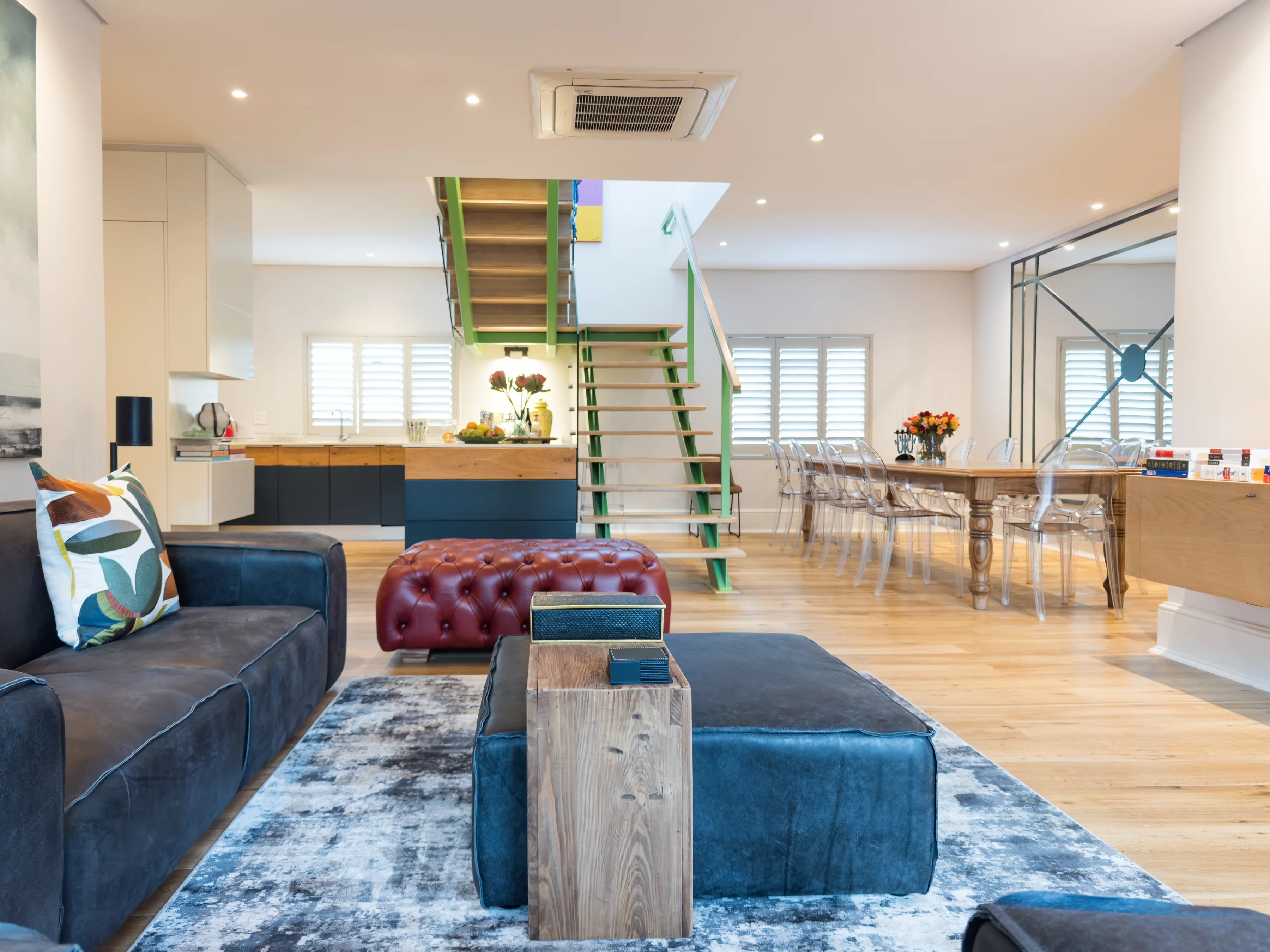 The Loft apartment at Rozenhof Villas