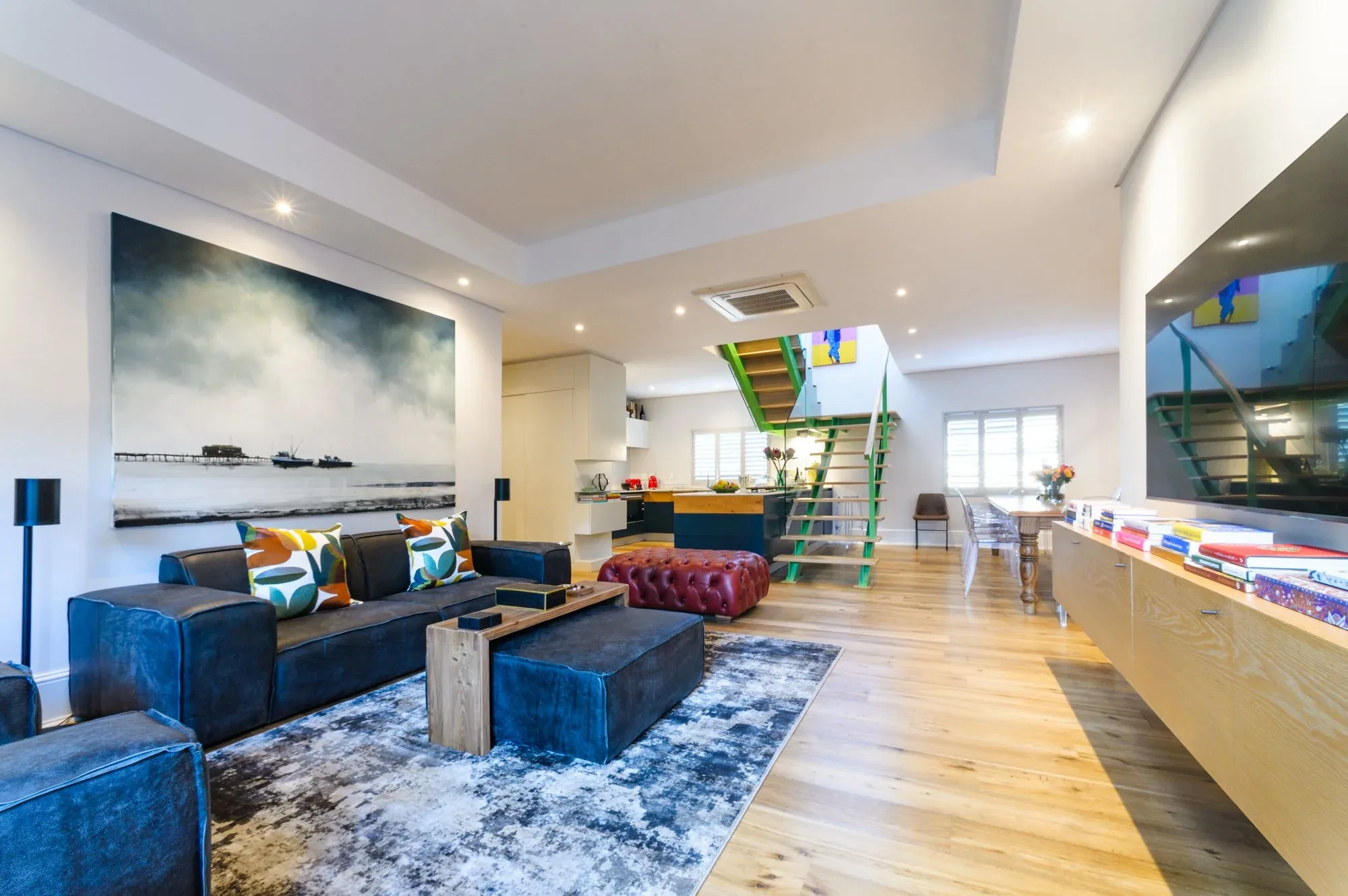 The living room, the loft apartment at Rozenhof Villas (2 of 32)