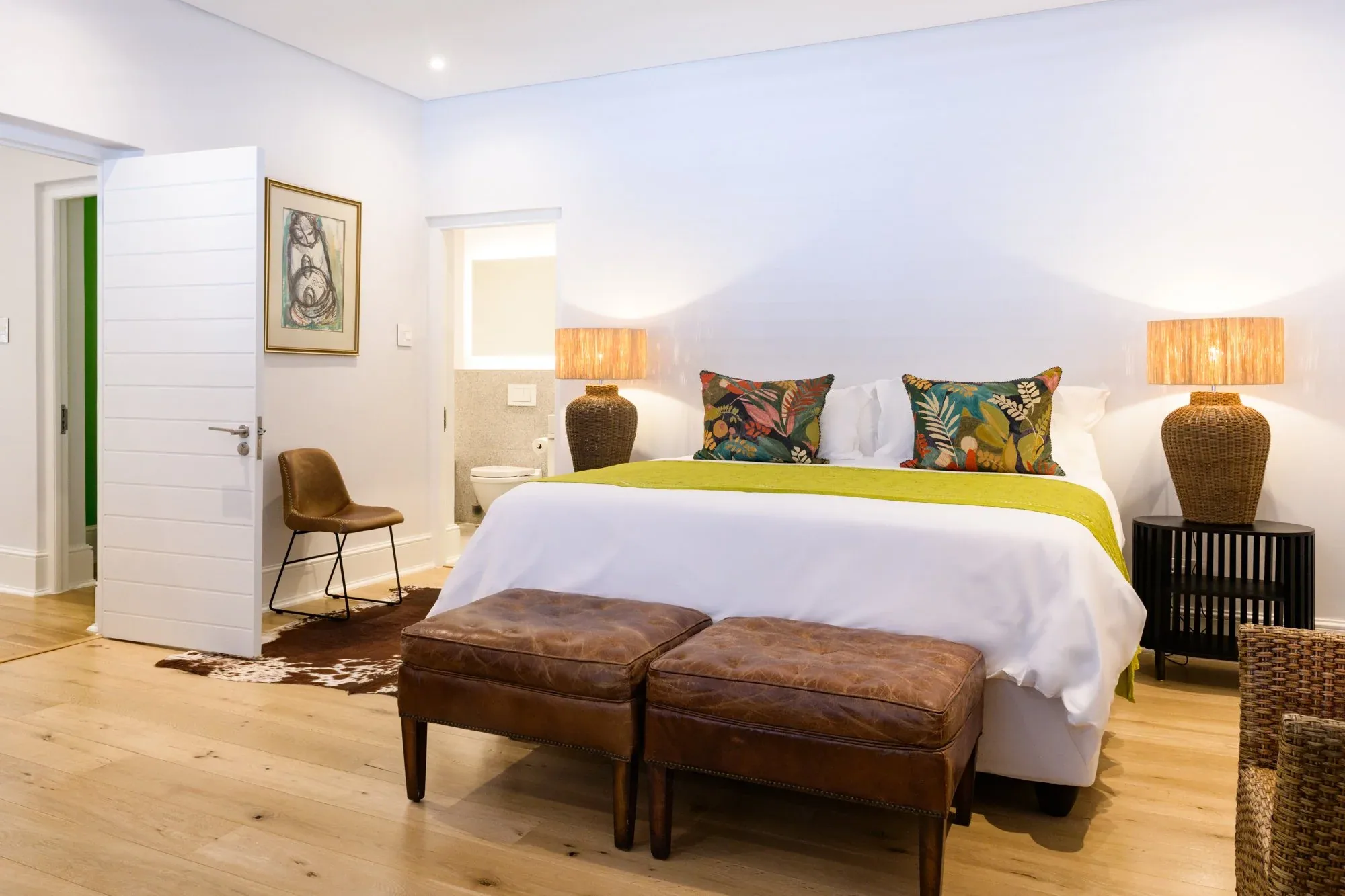 The bedrooms, the loft apartment at Rozenhof Villas (15 of 32)