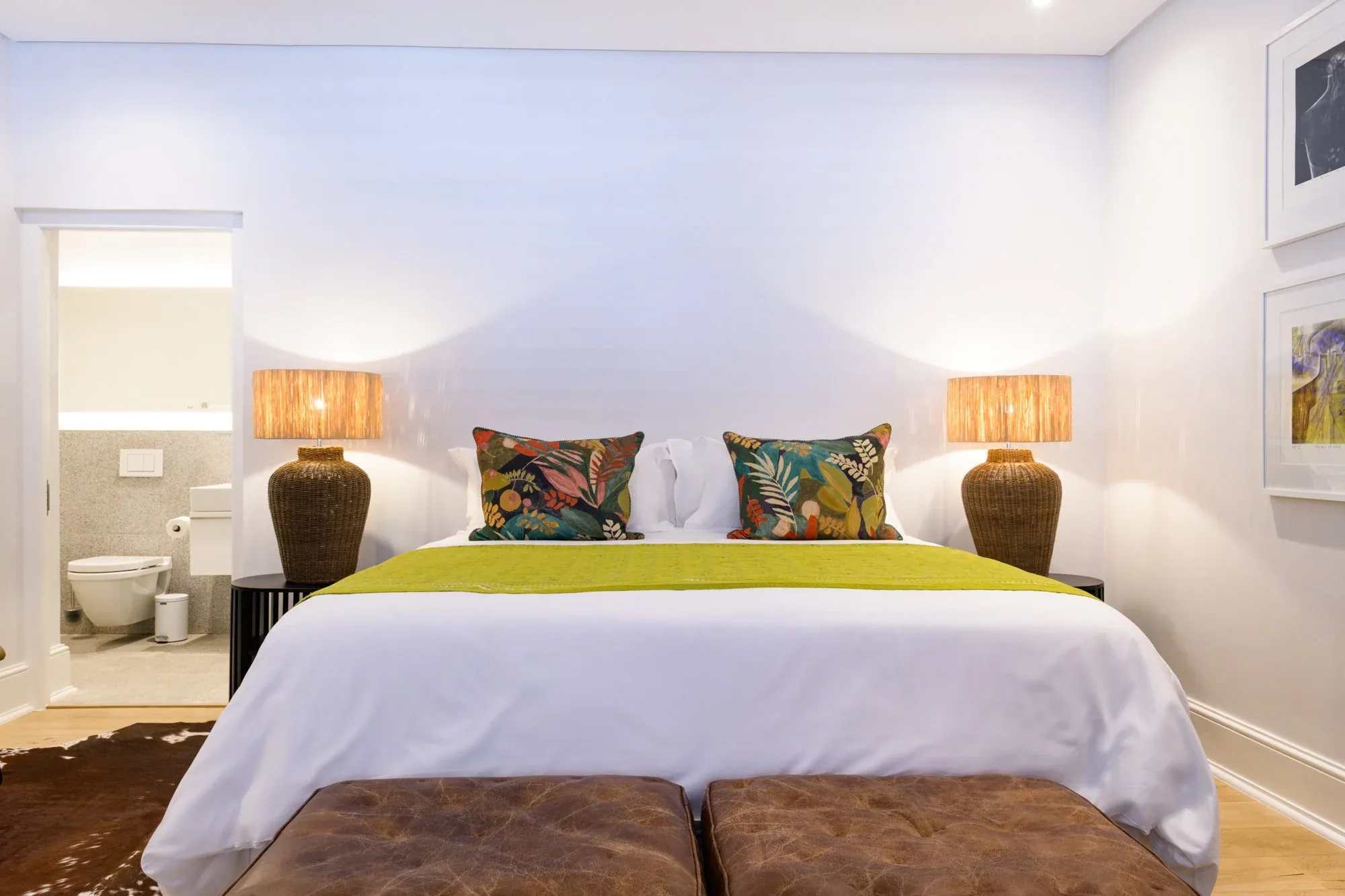 The bedrooms, the loft apartment at Rozenhof Villas (16 of 32)
