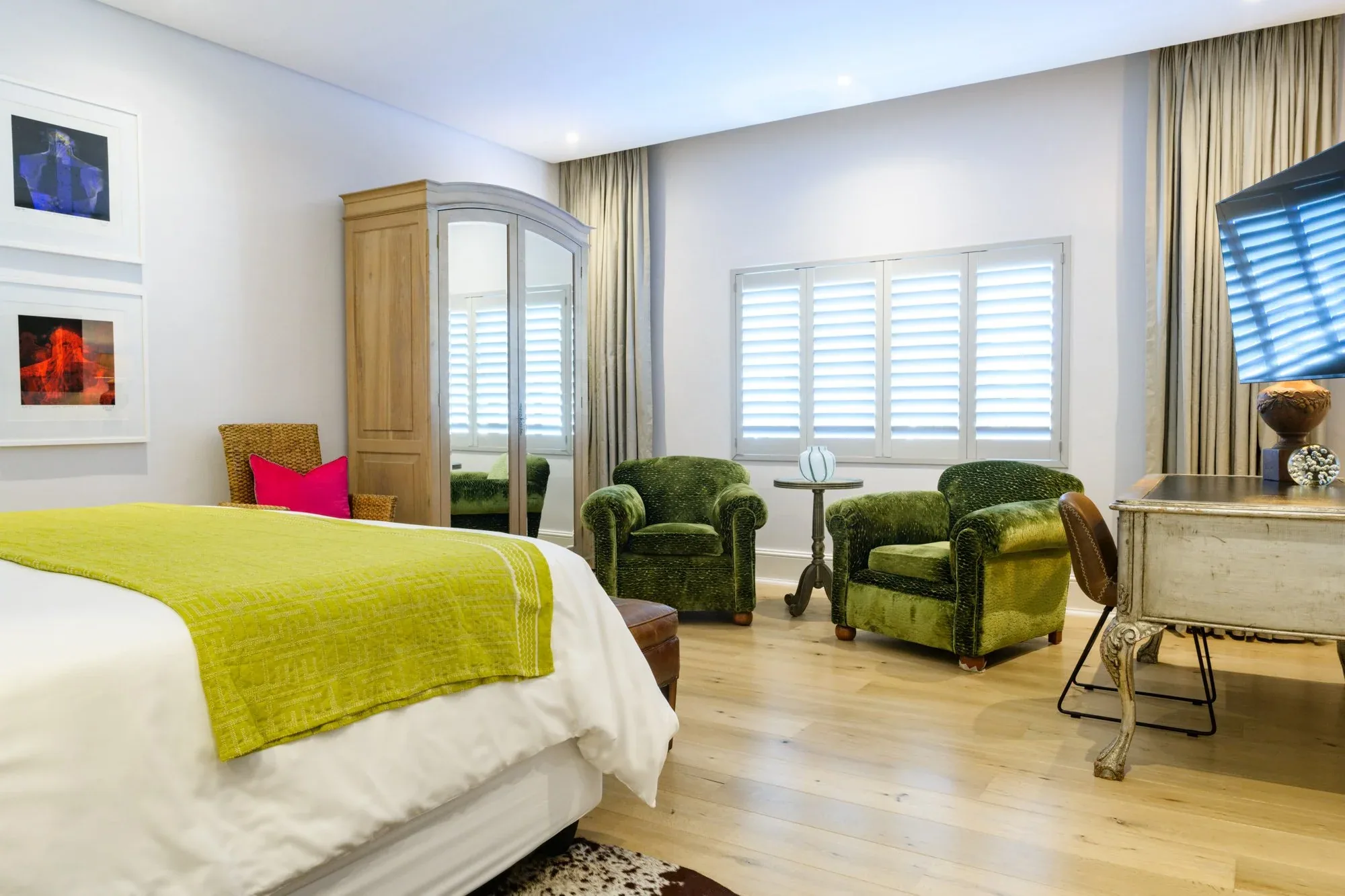 The bedrooms, the loft apartment at Rozenhof Villas (17 of 32)