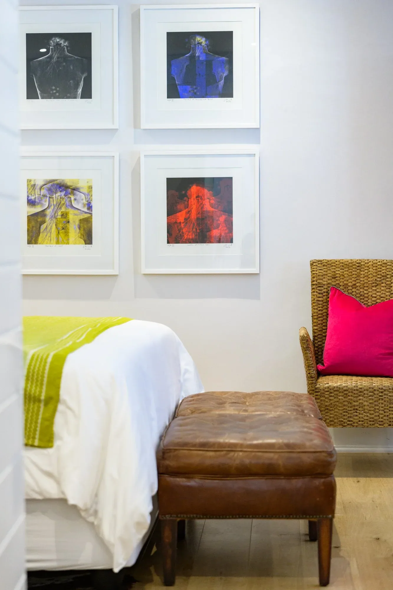 The bedrooms, the loft apartment at Rozenhof Villas (18 of 32)